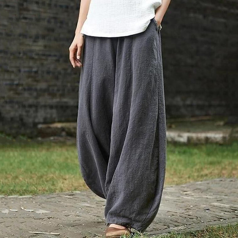 Airy pants for women