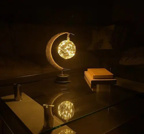 Enchanted - Magical Moon Lamp