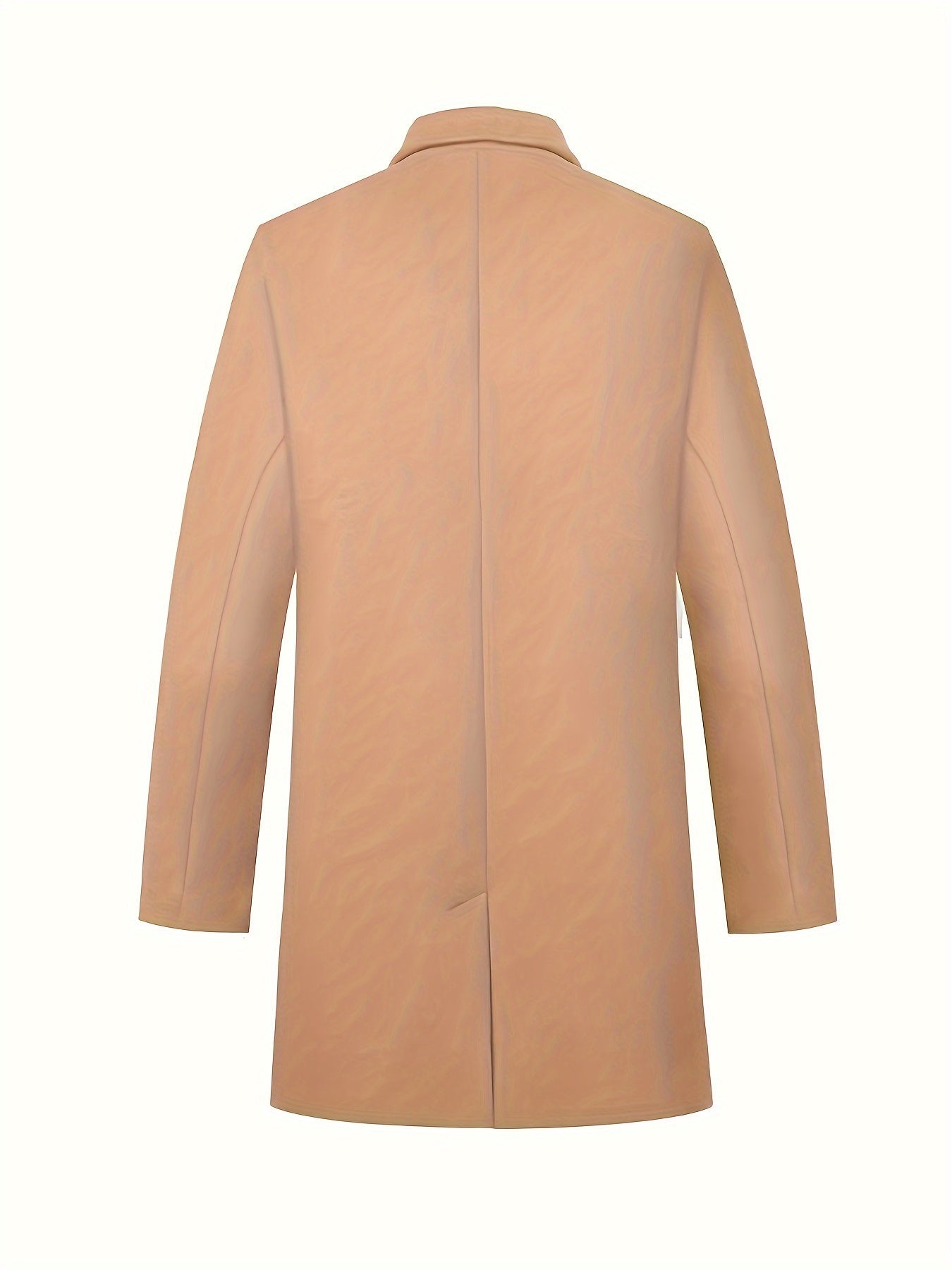 Hudson Classic Button-Up Trench Coat