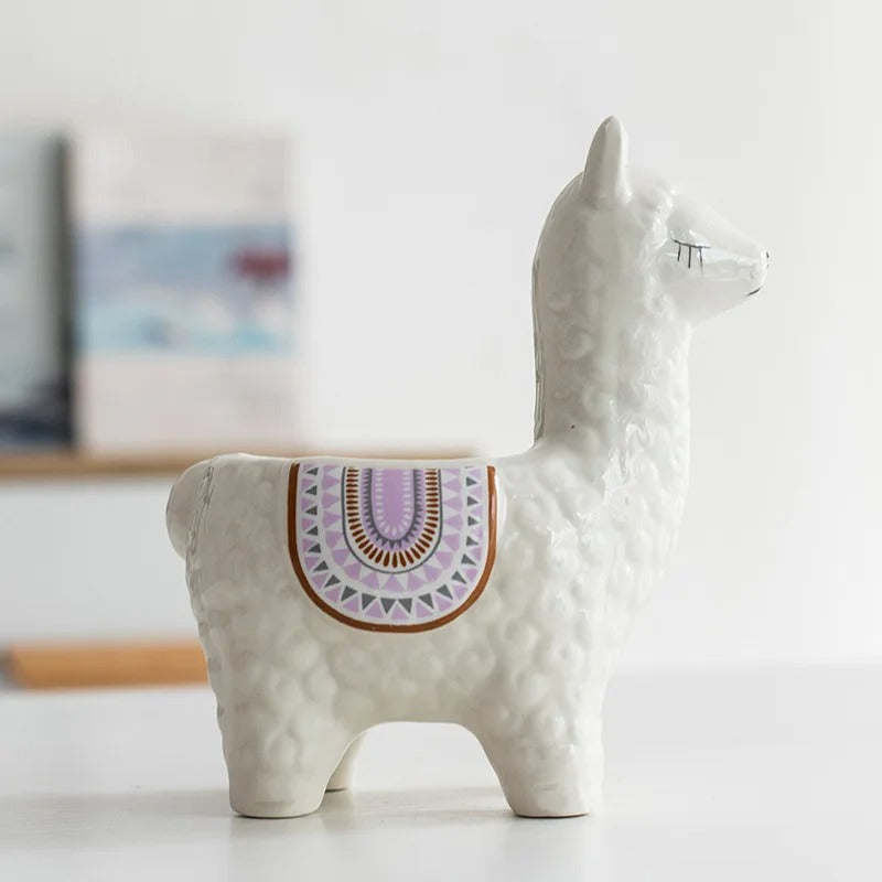 AlpacaSprout - Beautiful Alpaca Succulent Pot for Your Room