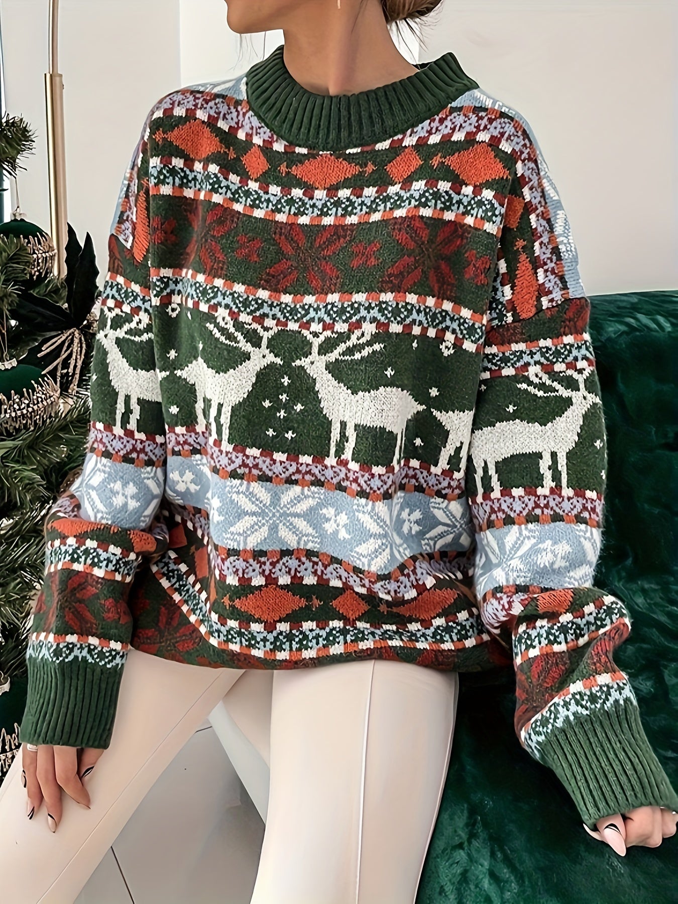 Cozy | Christmas Pattern Sweater