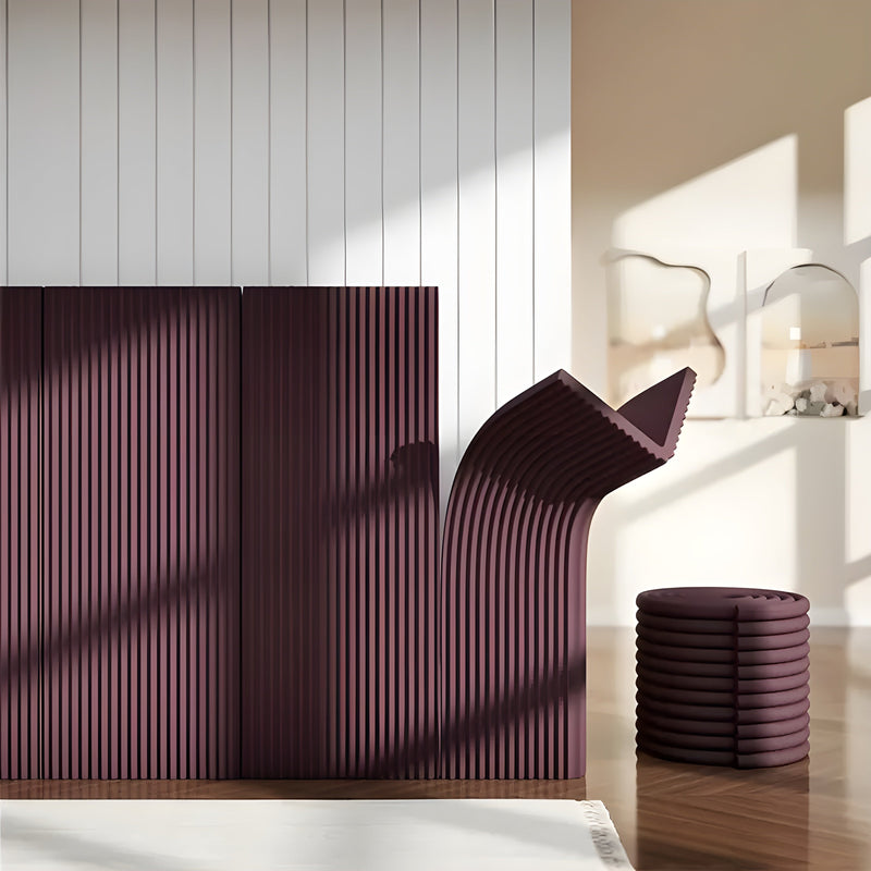 3D wall panels with edge protection