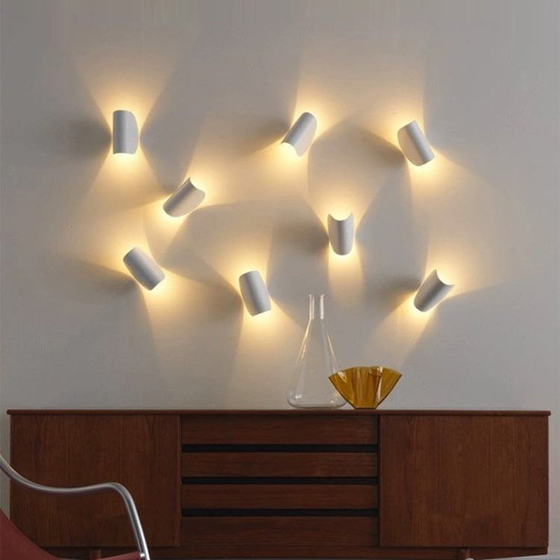 Modern Curved Wall Lights