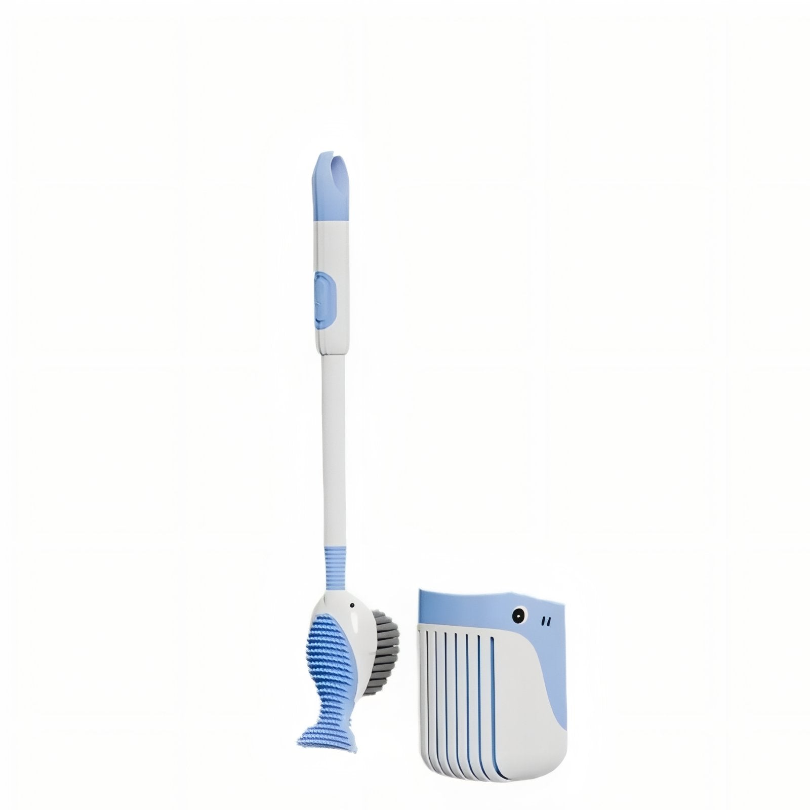 FinFlush - WC Brush Fish Cleaner