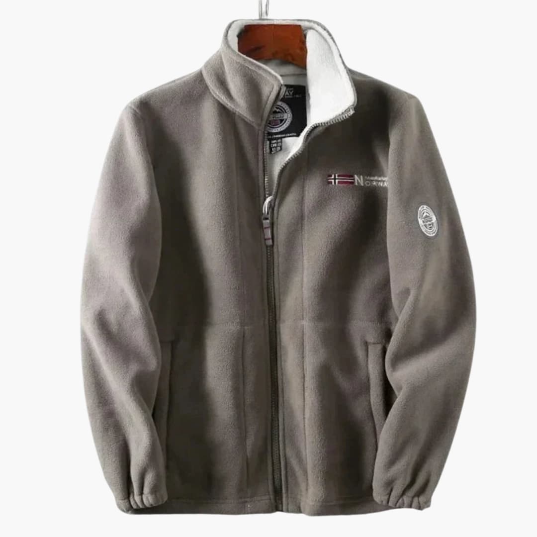 Stephen Soft Classic Full-Zip Fleece Jacket