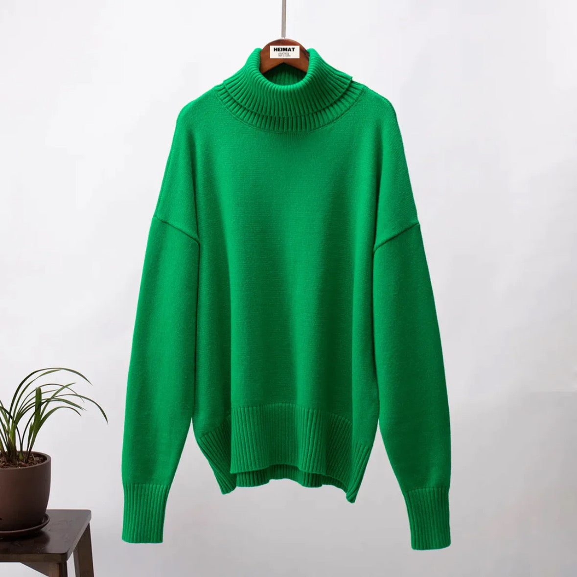 SnuggleSoft | Cozy Turtleneck Sweater for Women