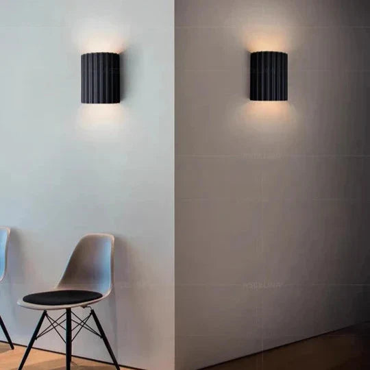 EmberWall | Modern wall lamps made of resin