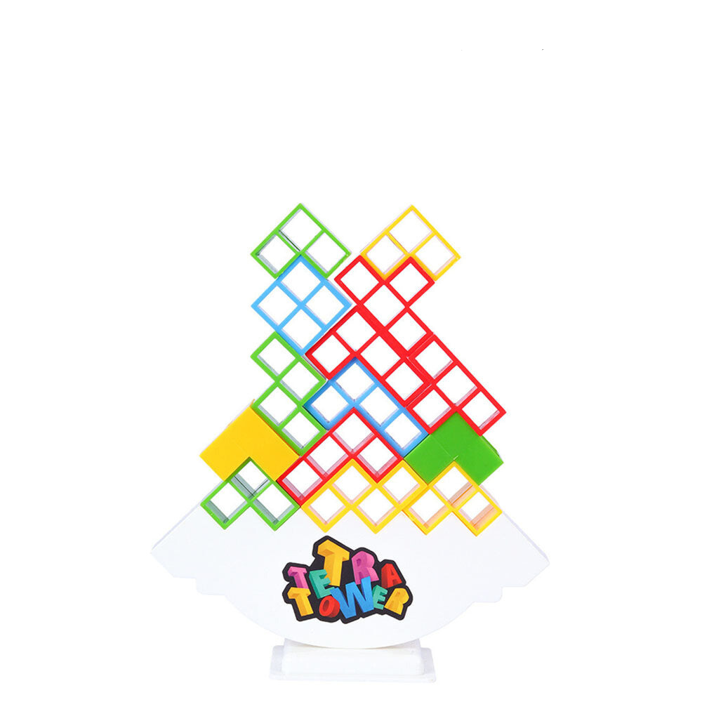 StackScape - Colorful Balancing Game with Wit and Wobble