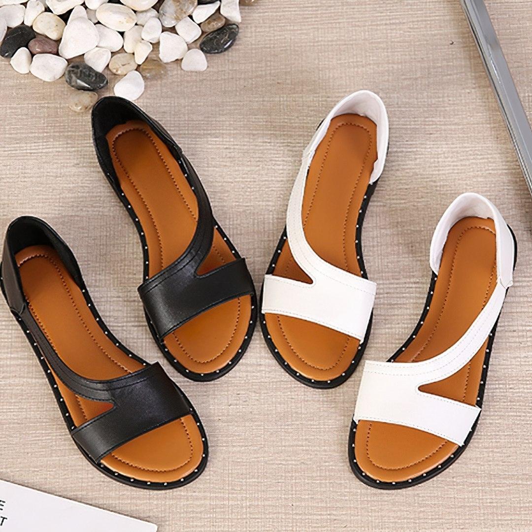 Kalilah - Flat, Casual Sandals
