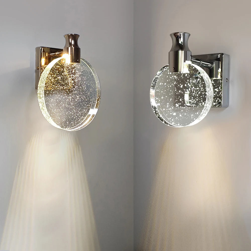 LumeGlow - Elegant Drop-Shaped Wall Lamp