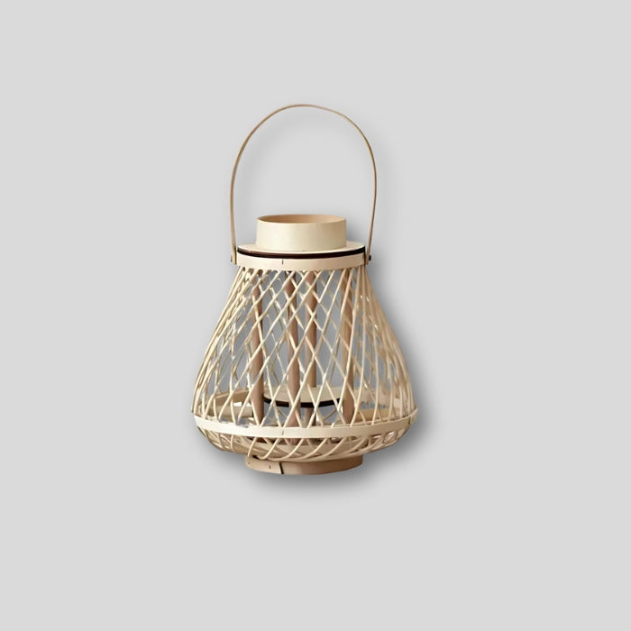 GlowWeave Boho Lantern