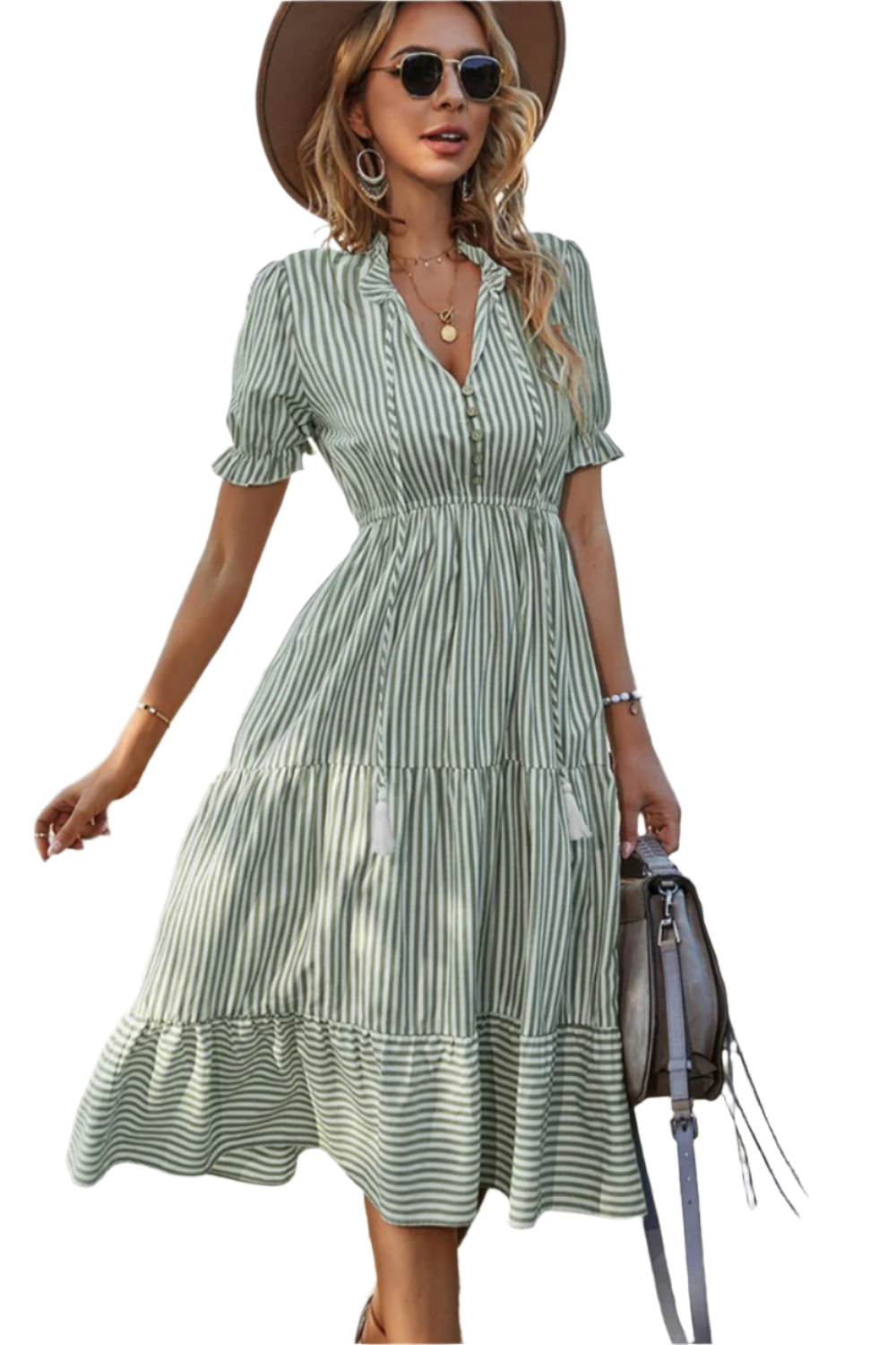Freja Summer Dress – Light and Elegant Dress for Women