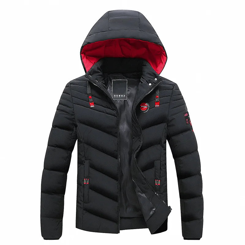 Everest Warm Hooded Jacket