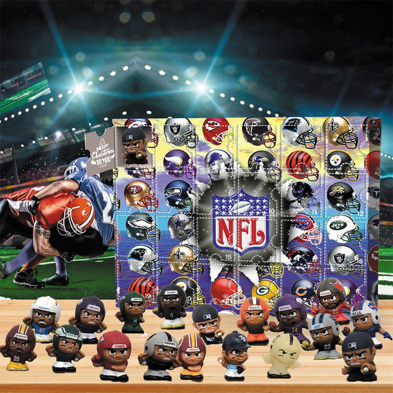 NY NFL Advent Calendar - the one with 24 small doors