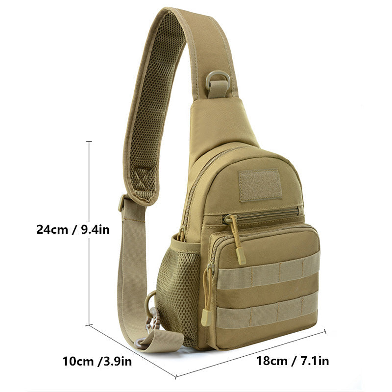 Lucio - Multi-functional Sports Chest Bag