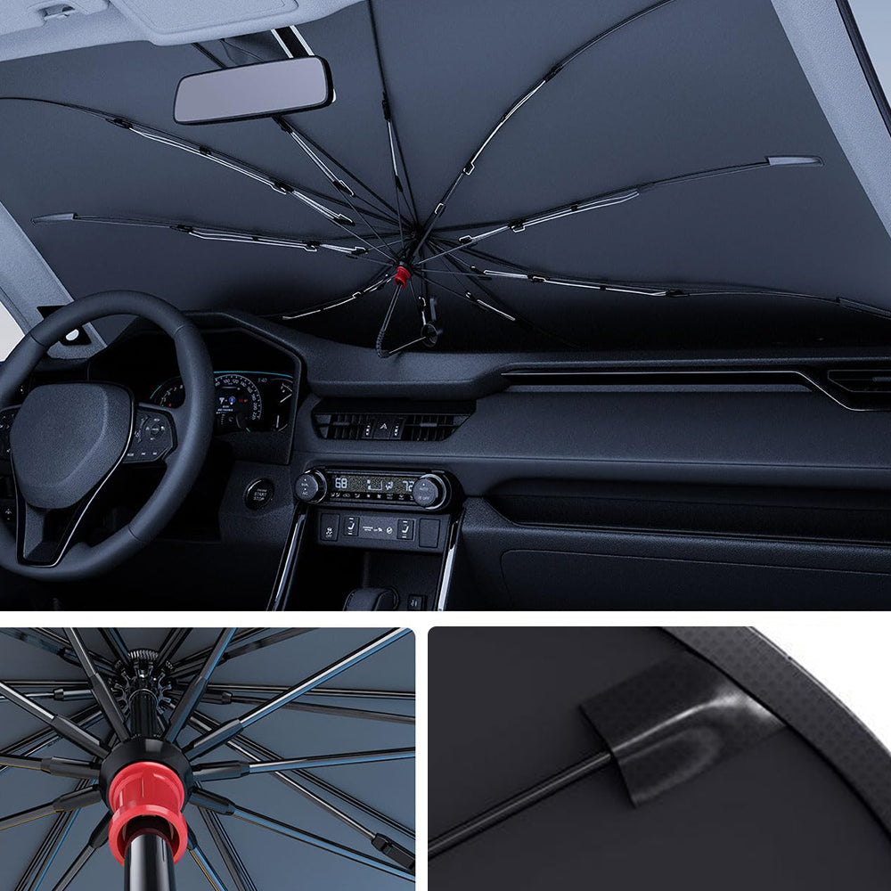 CoolGuard Car Sunshade – Effective UV Protection and Cooling Sun Cover for the Car