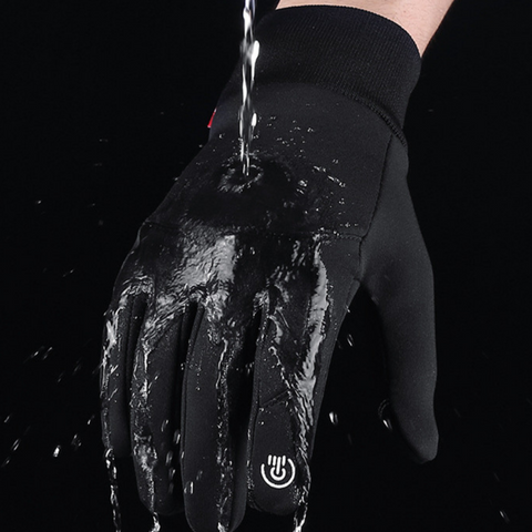 ThermoTouch waterproof heated gloves