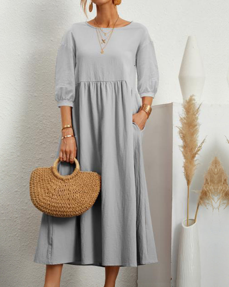 Karina Refined Casual Dress