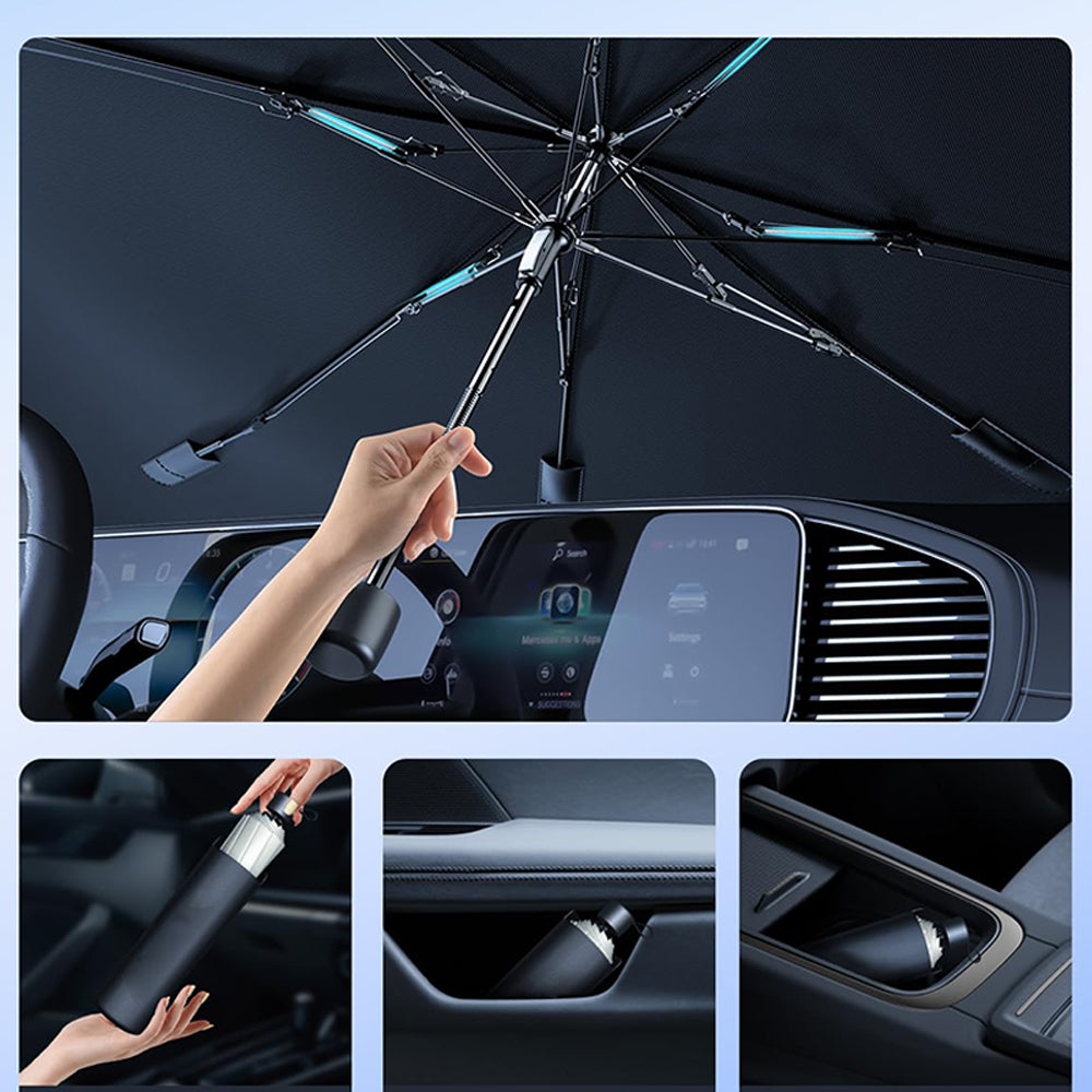 CoolGuard Car Sunshade – Effective UV Protection and Cooling Sun Cover for the Car
