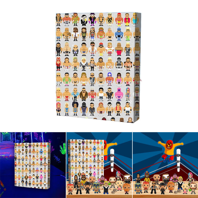 WWE Advent Calendar with 24 Fun Surprises