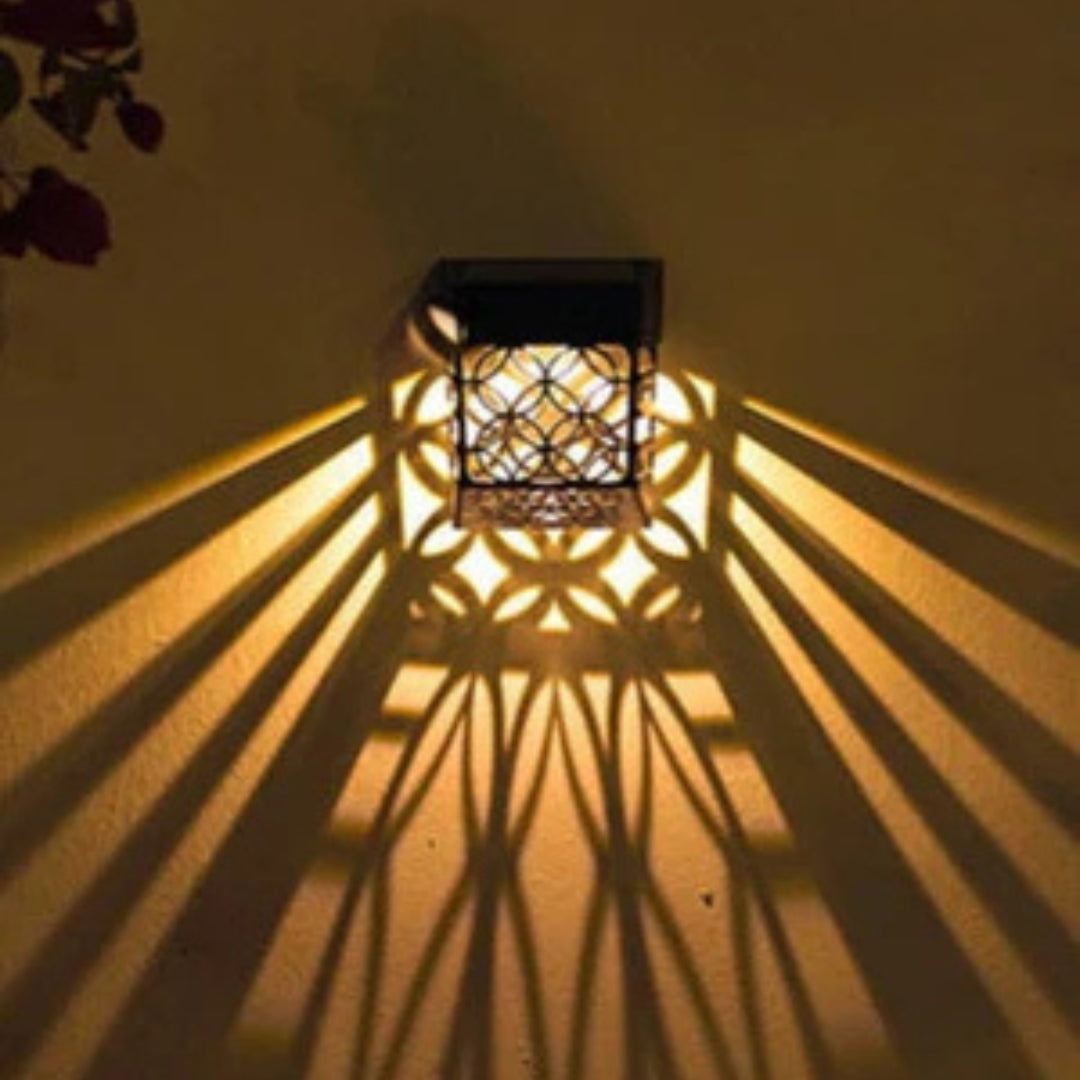 SolarSense – Smart Solar Lamp with Motion Sensor for Outdoor Lighting