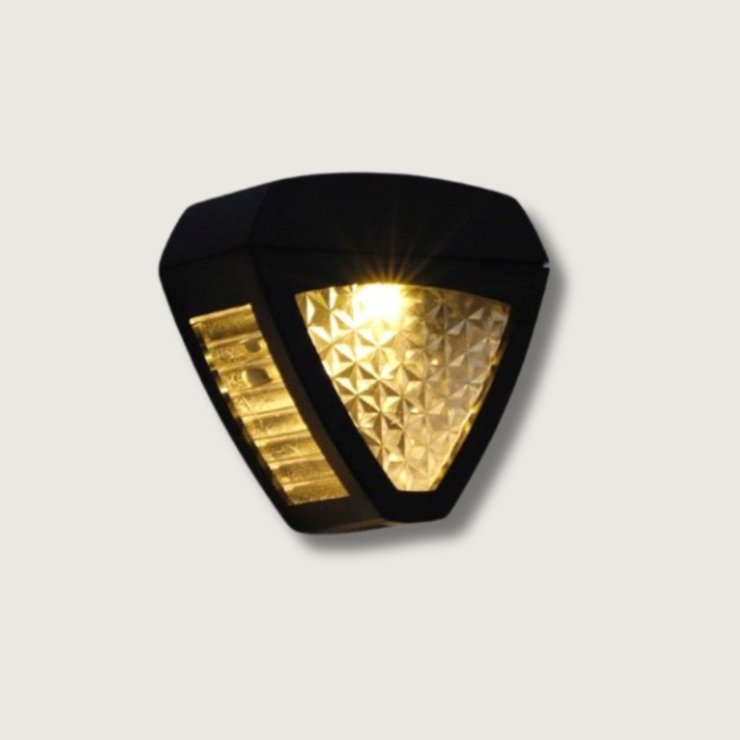 SolarLuxor – Solar-Powered Outdoor Lamp with Egyptian Elegance