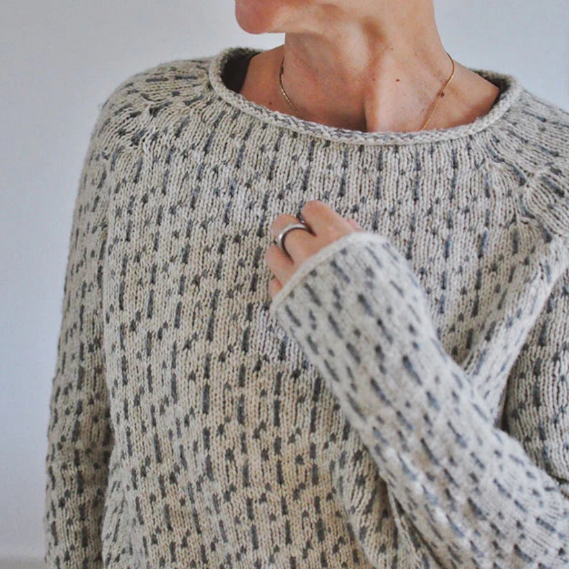 Noemi - Casual striped pattern sweater