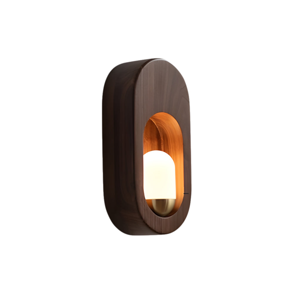 Glow - Modern, curved wall lamp with soft LED light