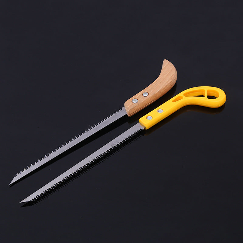 ProCurve Compact Handsaw – Curved Blade for Precise Cutting Outdoors and in the Garden