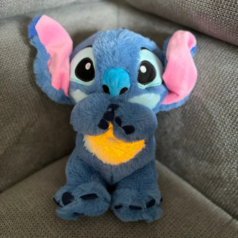 CozySnuggle Stitch - Calming Plush Toys for Babies, Toddlers, and Adults