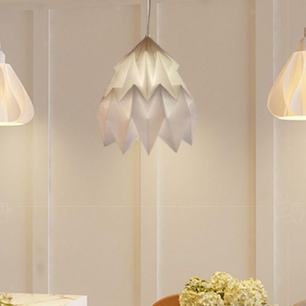SoftLight - Pendant lamp inspired by origami