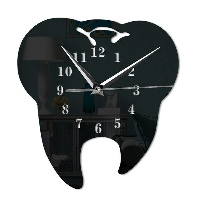 GearMirror Modern Wall Clock