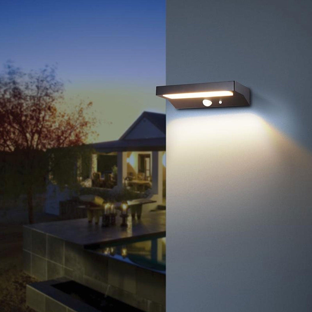SolarGuard Motion Sensor Wall Light
