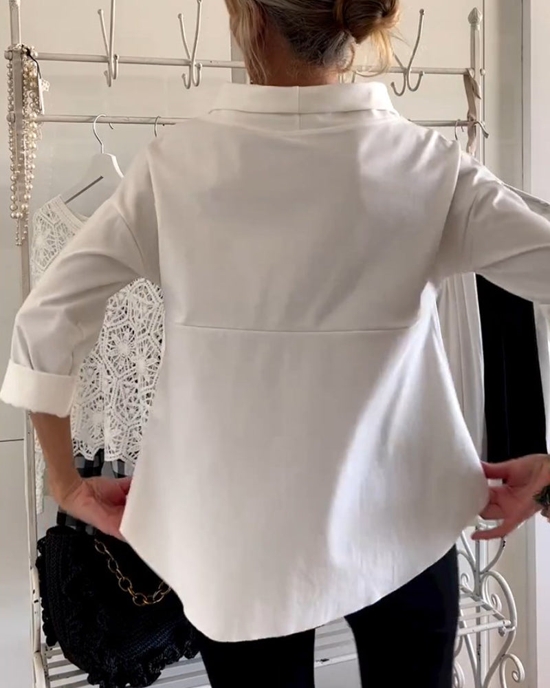 Chic Isabella Blouse