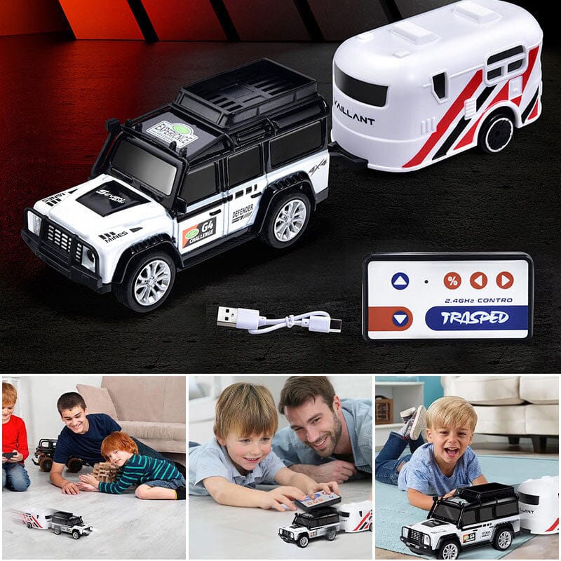 RC Alloy G-Wagon – Remote Control Off-Road Vehicle