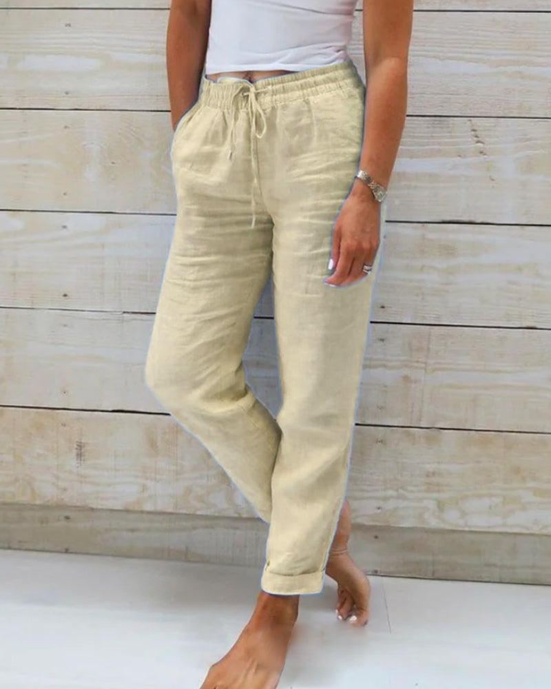 Mara Linen Pants