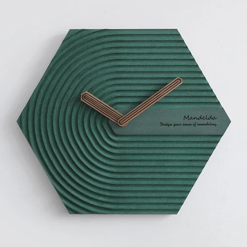Modern Minimalist Wall Clock