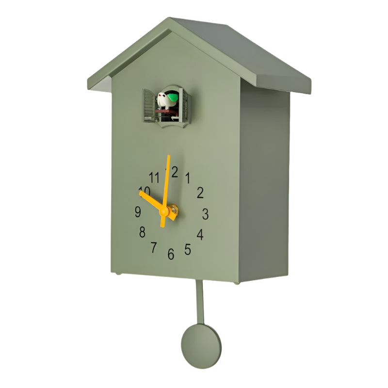 Cuckoo Classic Quartz Wall Clock for Home & Office