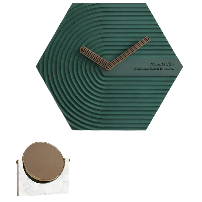 Modern Minimalist Wall Clock
