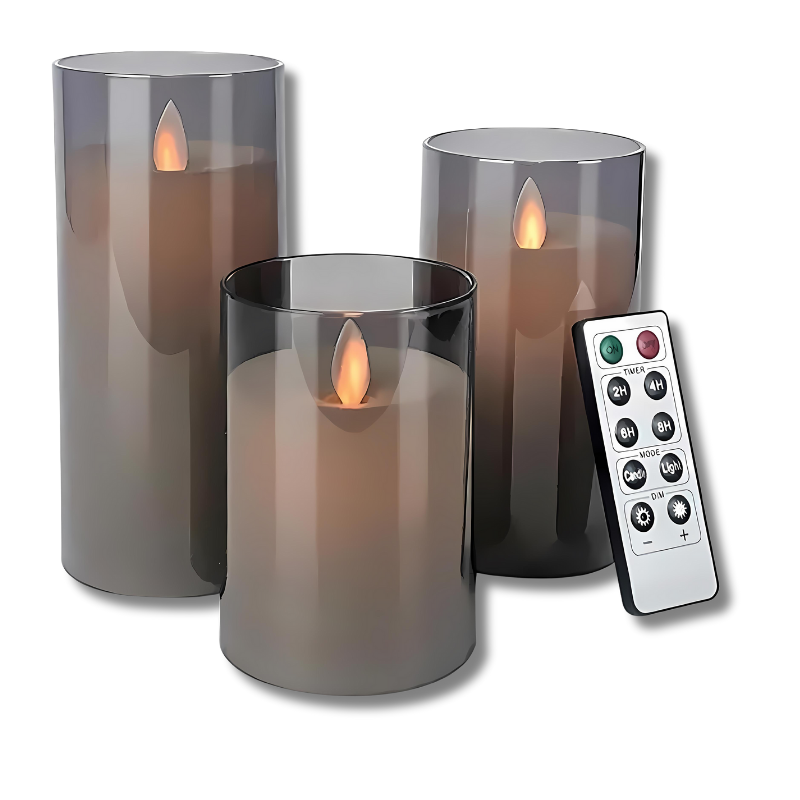 Electric Candles | 3 Adjustable LED Lights