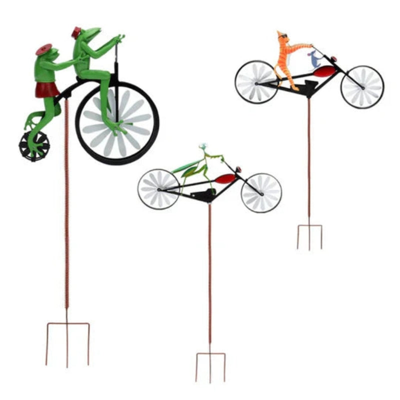 Whirligig Animal Wind Spinner – Legend Outdoor Decoration with Motion