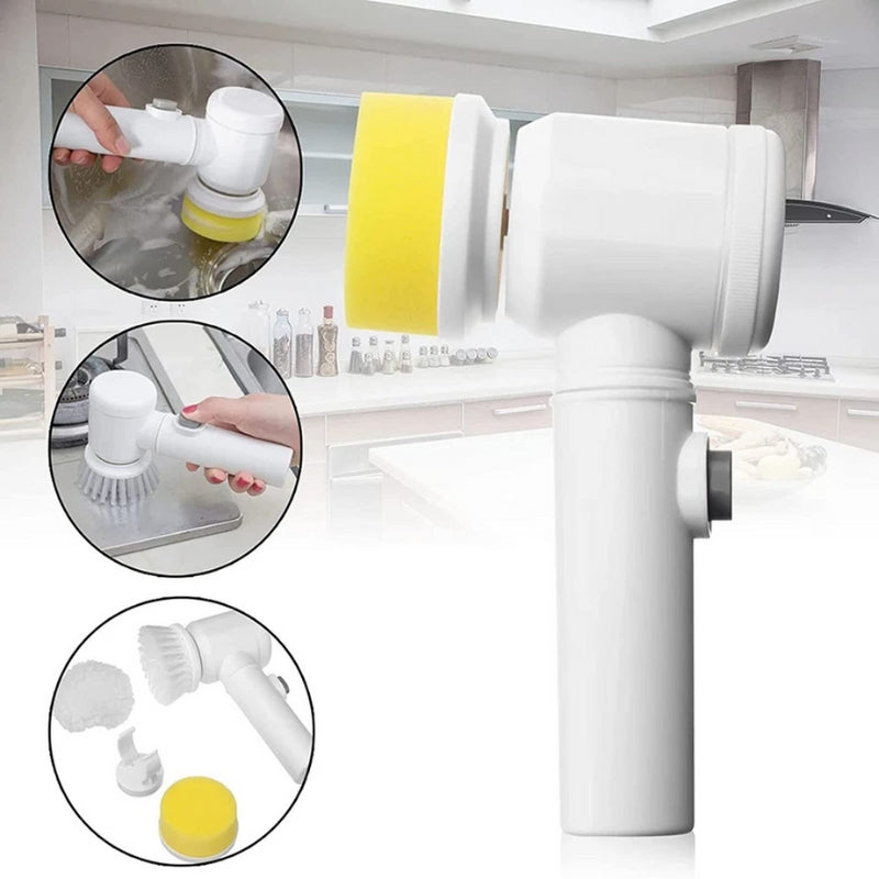 ScrubMate - Cordless Multi-Surface Cleaning Brush