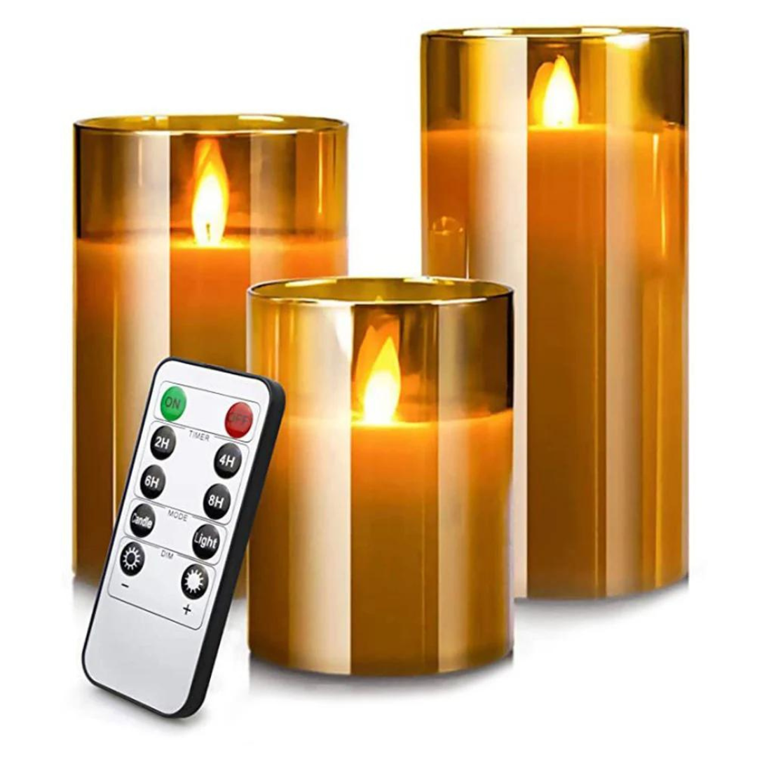 Electric Candles | 3 Adjustable LED Lights