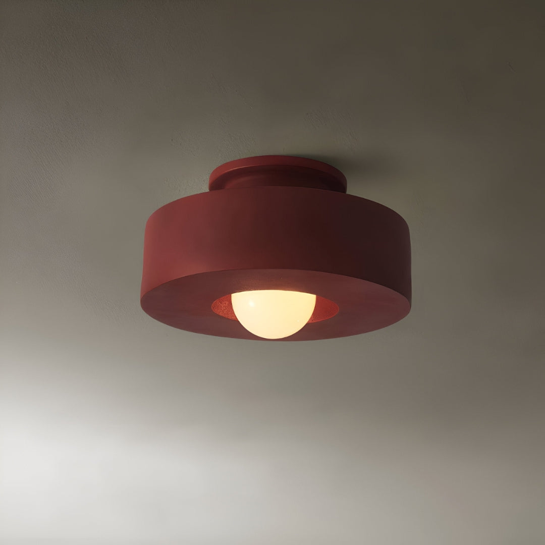 RetroGlow Floor Lamp – Timeless Retro Style with Gentle Glow for Your Home
