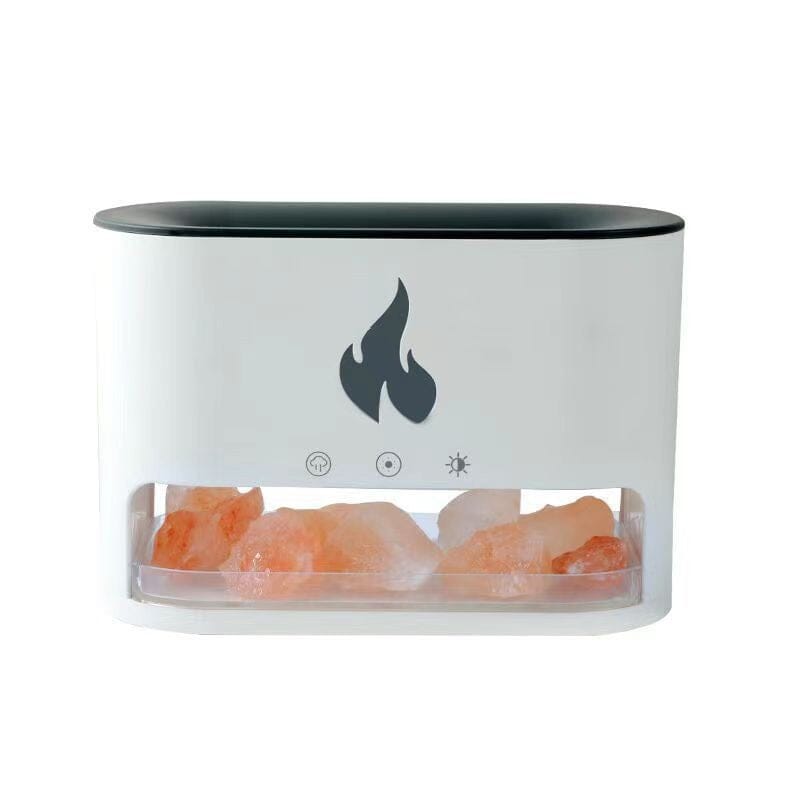 Aroma flame humidifier