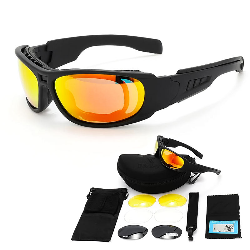 Polarized Sunglasses for Motorcycling – UV400 Protection