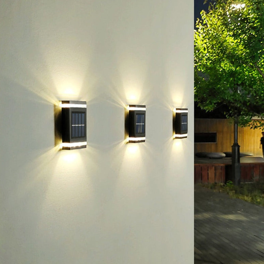 SolarGuard – Smart Solar Lamp with Automatic Sensor Control