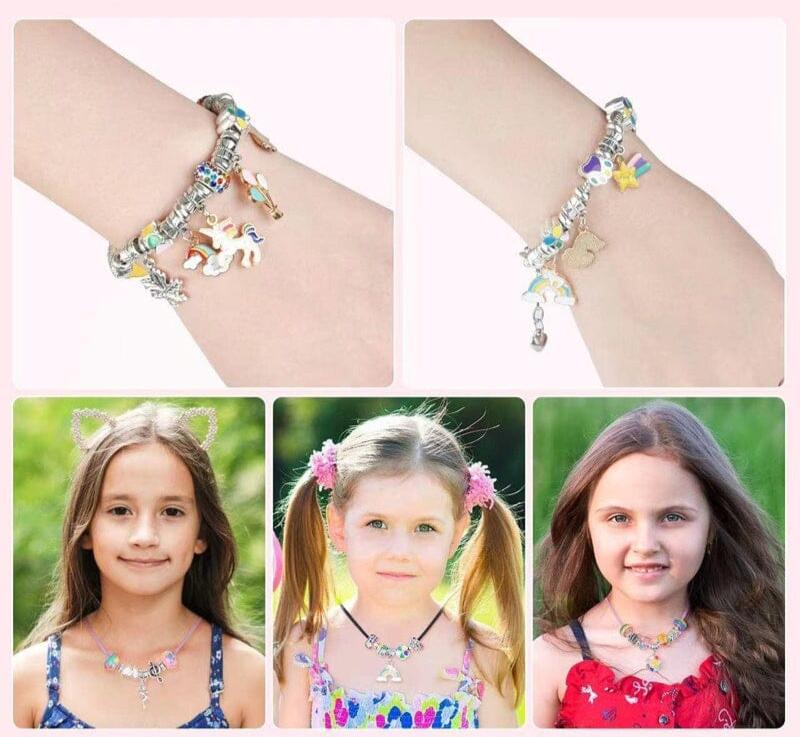 DIY Charm Bracelet for Girls