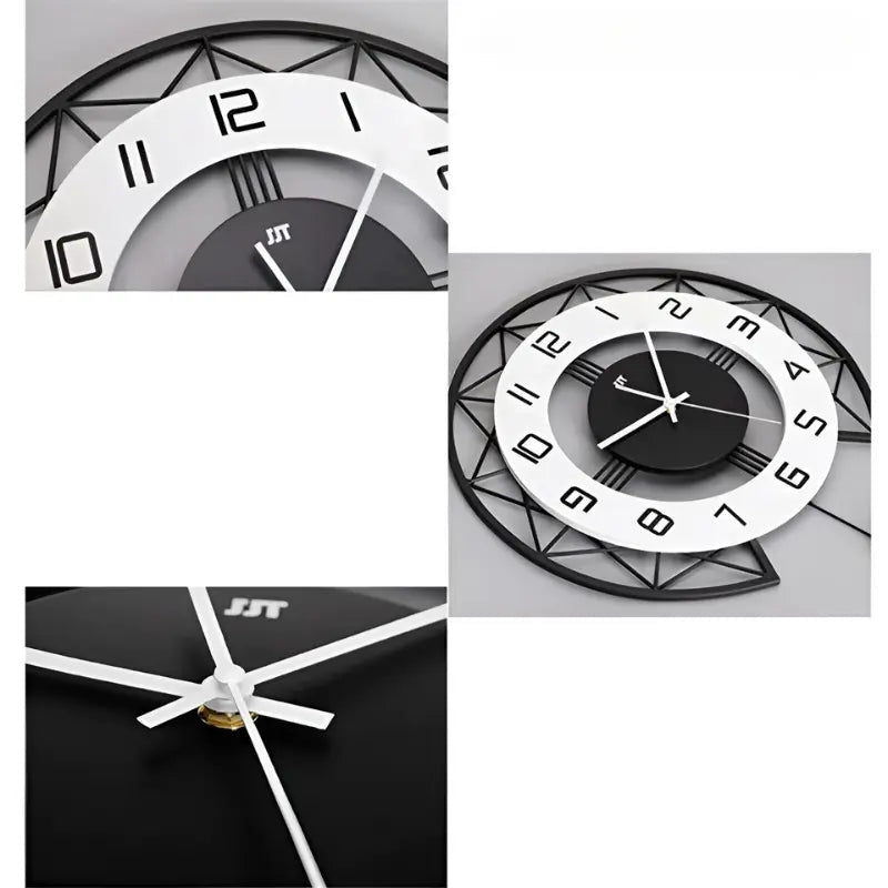 SilentForm Modern Wall Clock