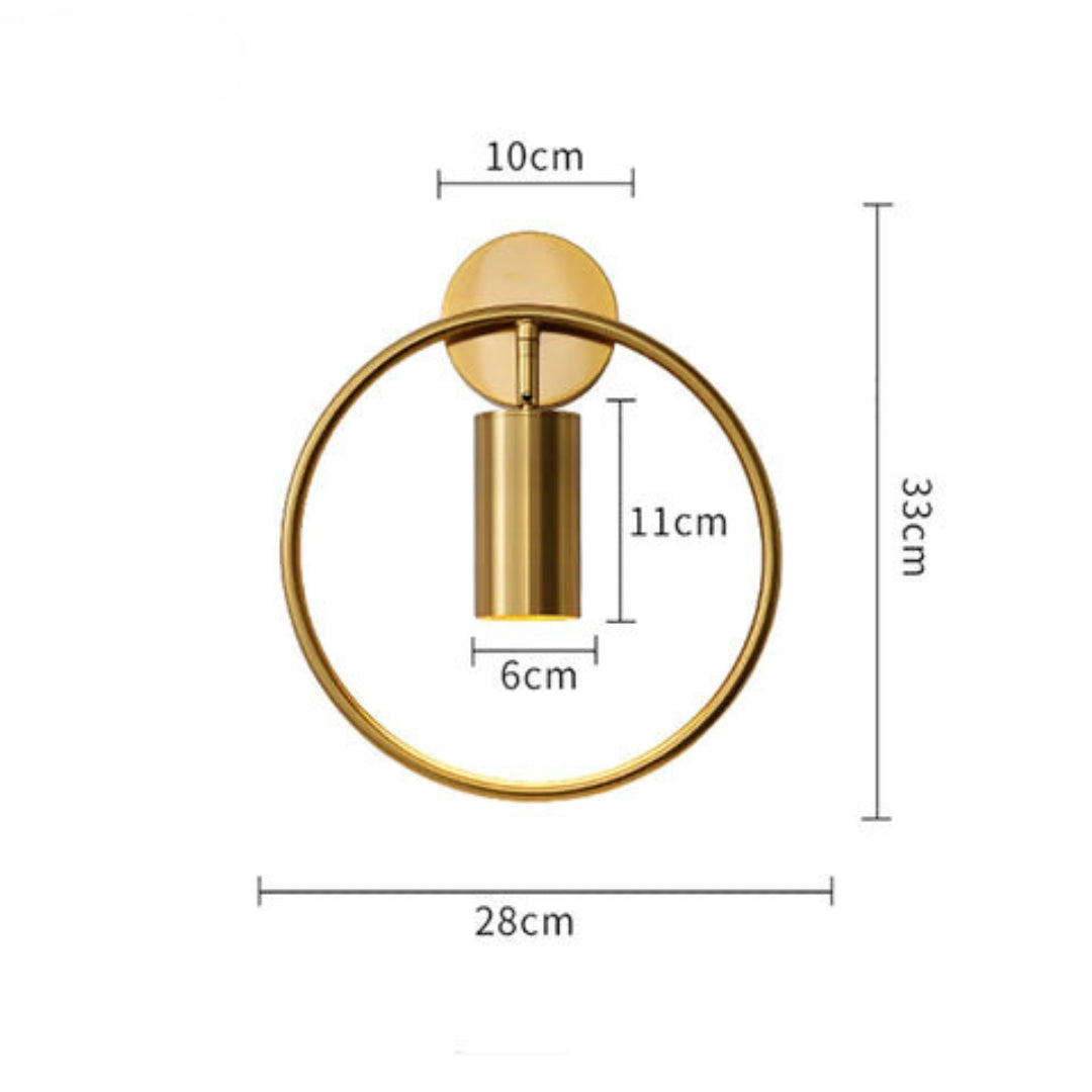 CylinderShade - Circular Wall Lamp Sconce